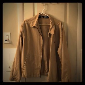 Polo Ralph Lauren Tan Jacket
